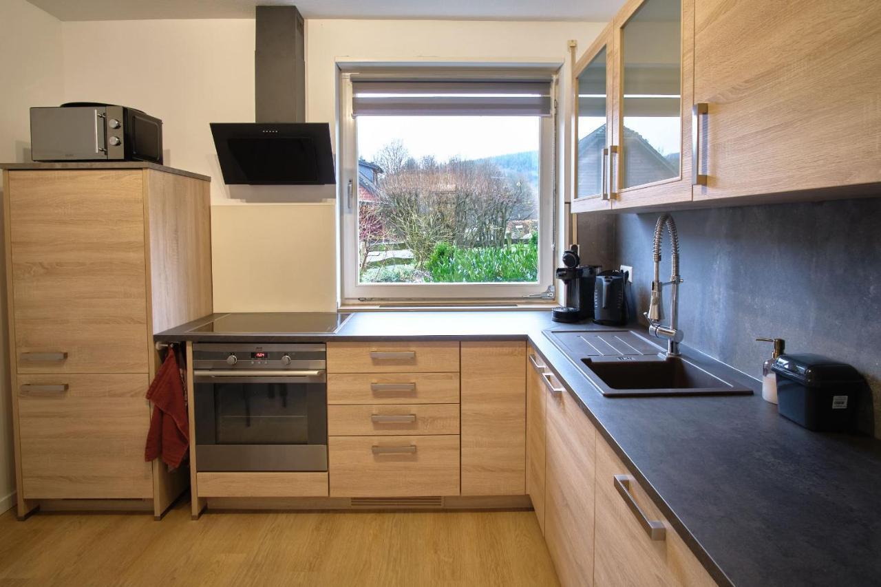 Ferienwohnung Eschenberg Winterberg Exterior foto